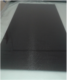 carbon fibre cored boot panel