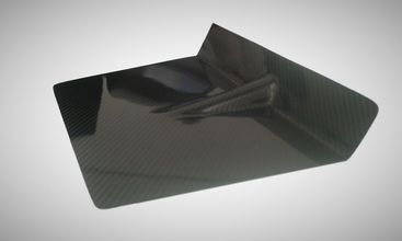 Westfield carbon fibre pedal box cover