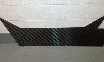Westfield kit car carbon fibre side panels