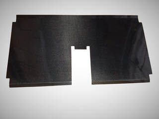 Westfield carbon fibre bulkhead `panel